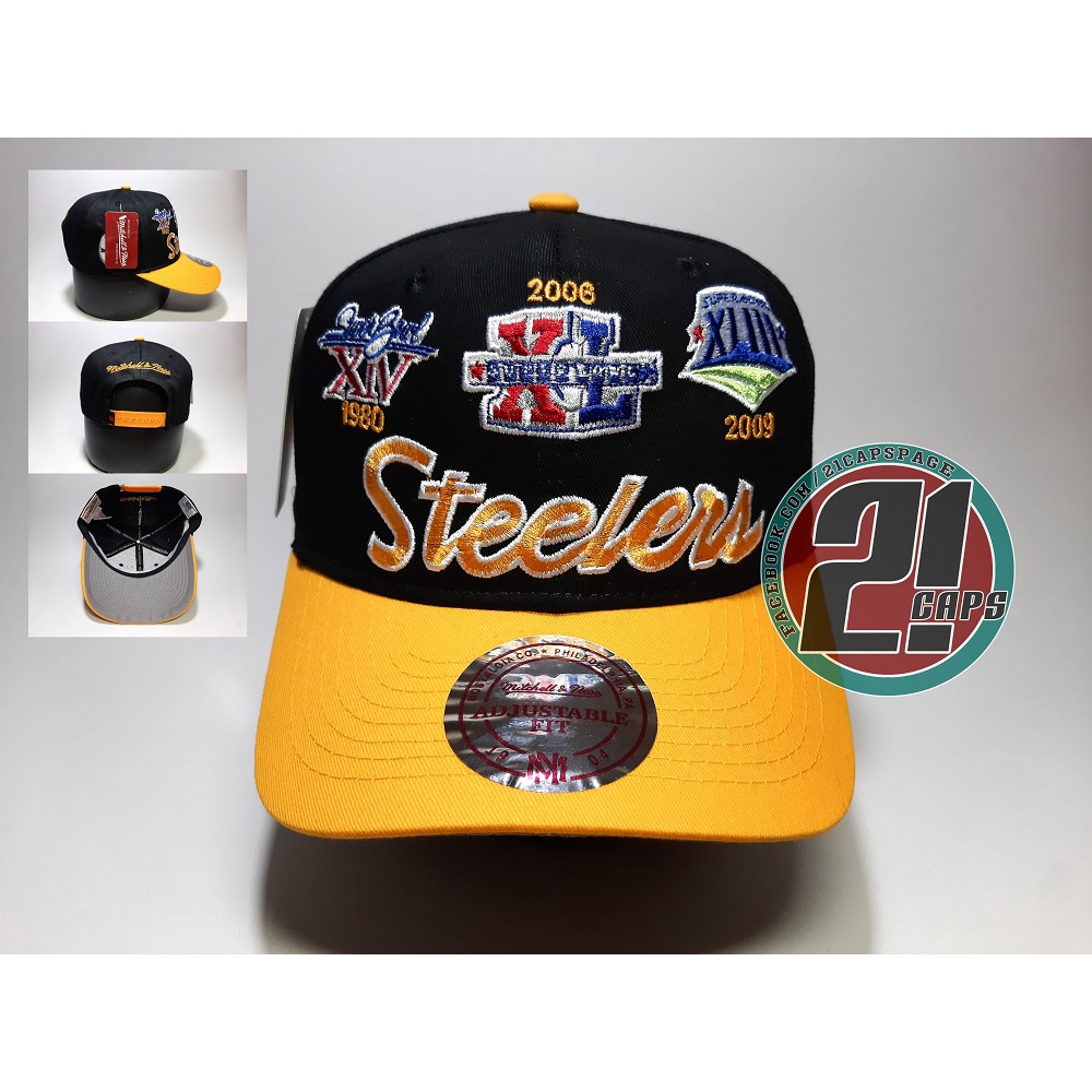 Pittsburgh Steelers Hat NFL Antonio Brown #84 New Era 59Fifty 7 3/8  Baseball Cap