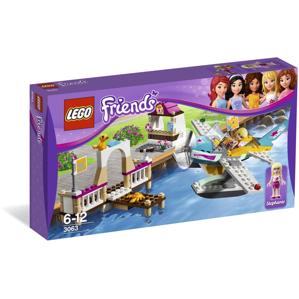 lego friends airplane set