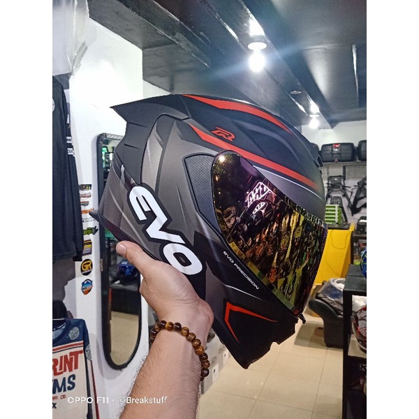 Evo Gt Pro Renegade Fullface Dual Viso Shopee Philippines