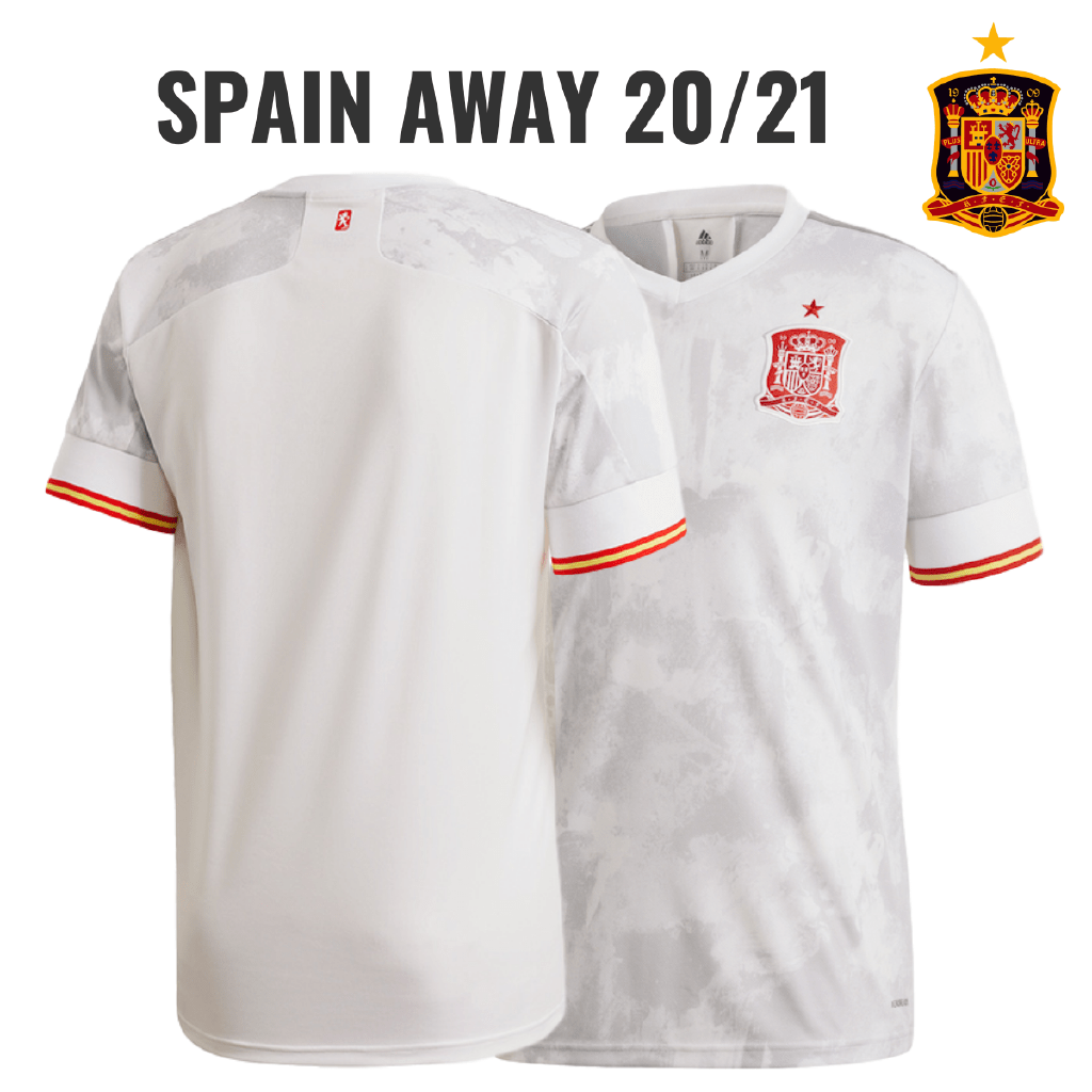 spain away jersey 2020