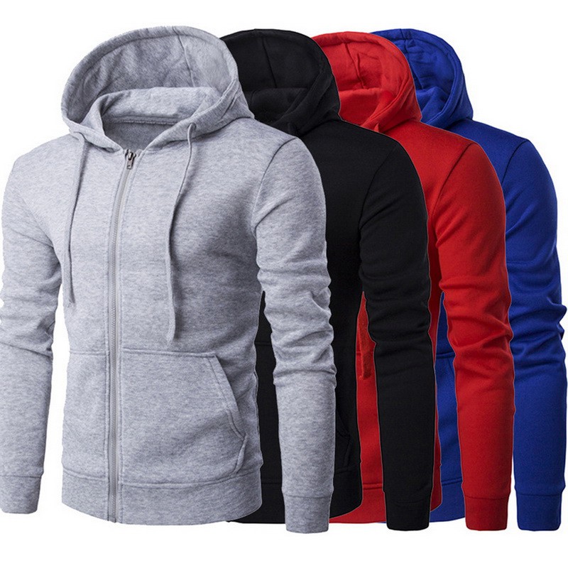 mens solid color sweatshirts