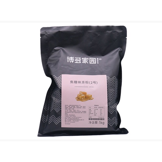 Boduo Caramel Jelly Powder 1kg Shopee Philippines