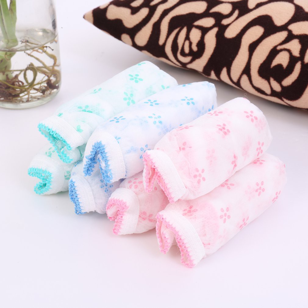 7 Pcs Disposable Panties Wrapped Travel 