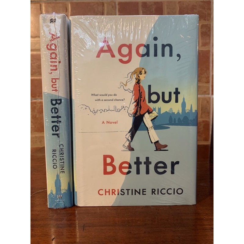 Again, but Better Christine Riccio (hardbound) Shopee Philippines