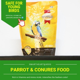 Smartheart Parrot and Conures Food (1kg)