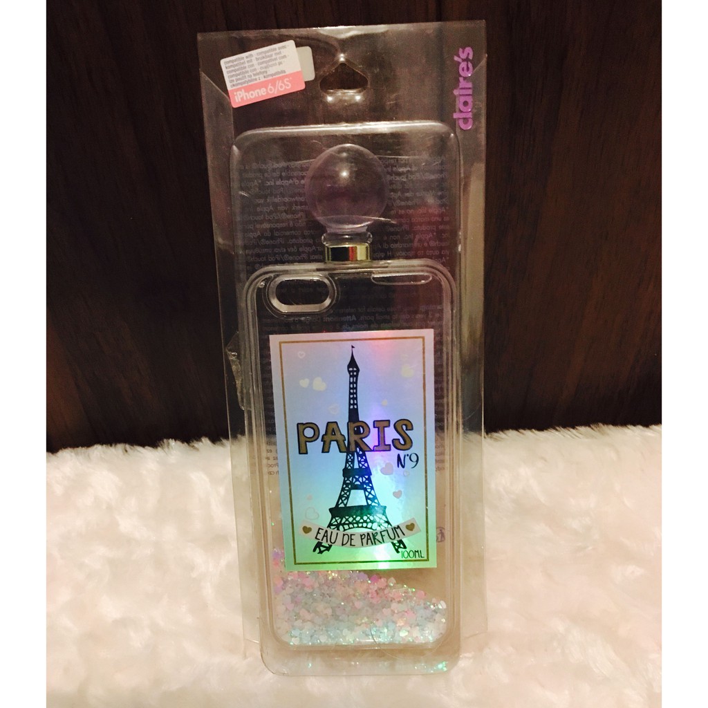 Claires Canada Paris Perfume Iphone 6 6s Cellphone Case Shopee Philippines