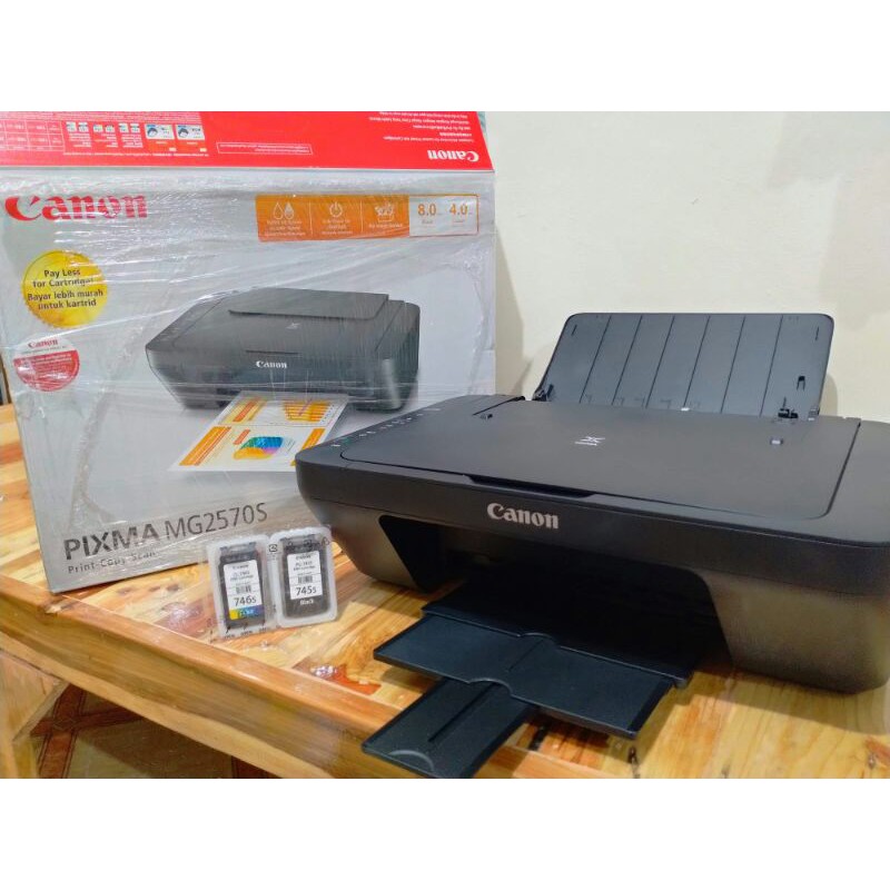 canon pixma mg2570s manual