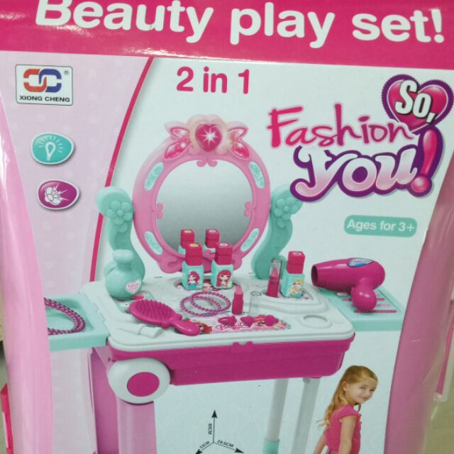 beauty play set 2 in 1