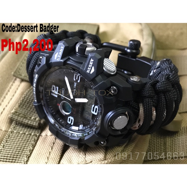 g shock paracord strap