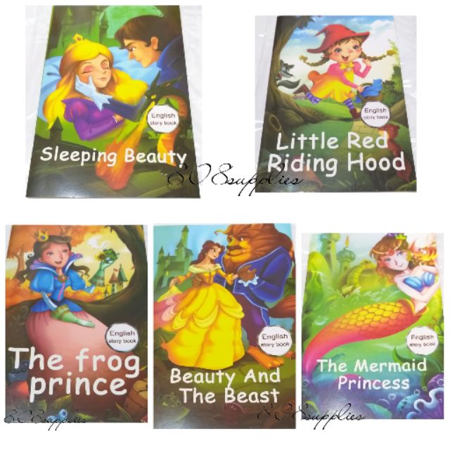 Story book english Stories for