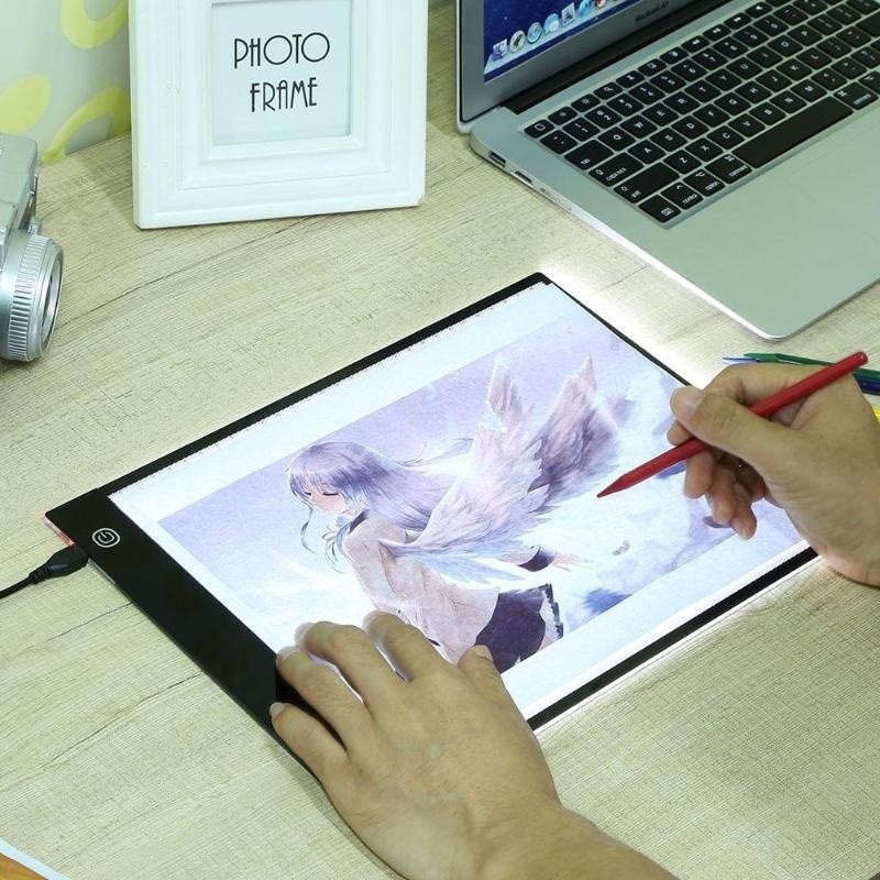 led artist tracing table