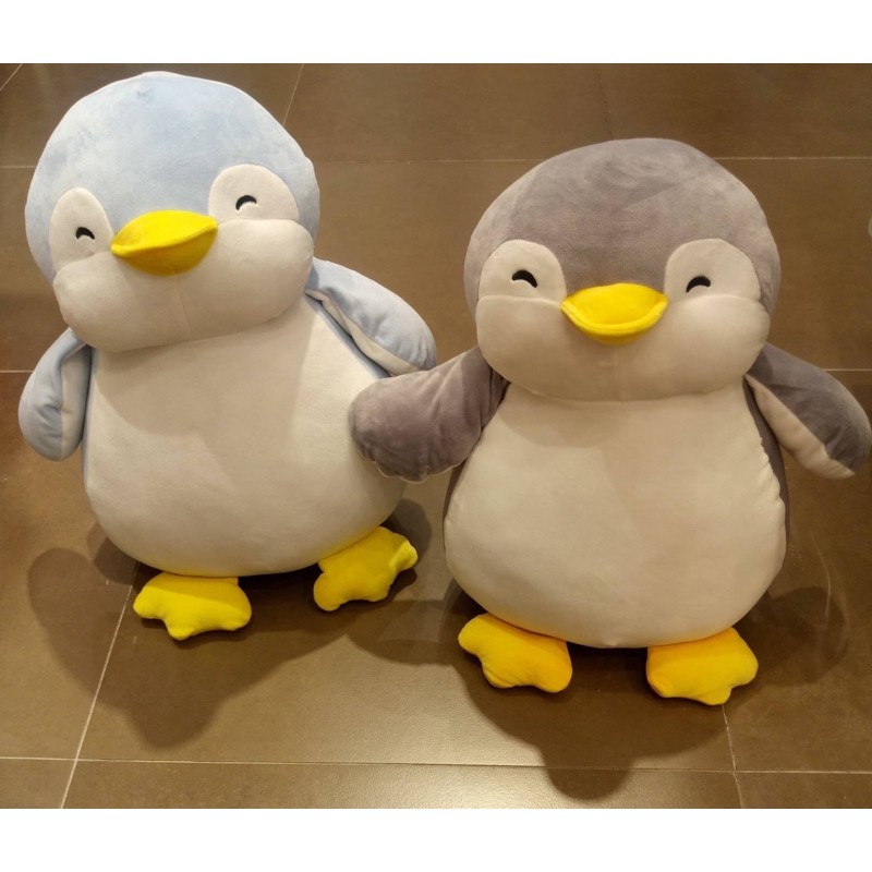 miniso penguin soft toy