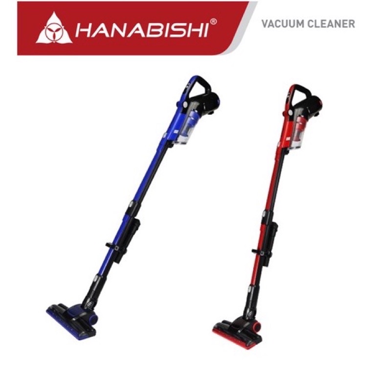 Hanabishi Cordless Vacuum Cleaner with Cyclonic HEPA filtration HVC-50E ...