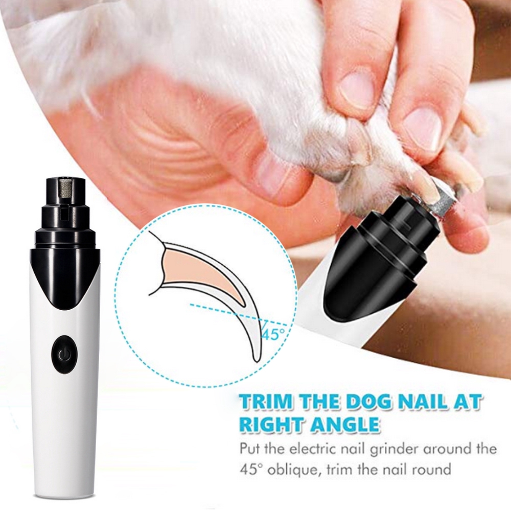 Pet electric best sale nail file