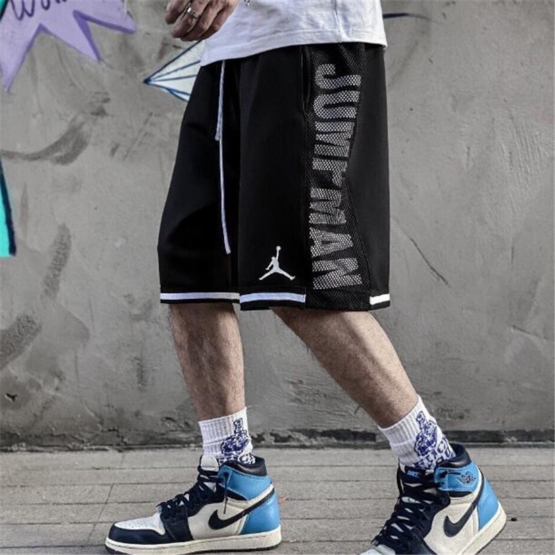 air jordan 1 and shorts