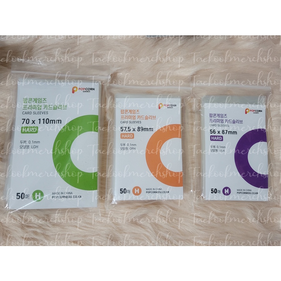 POPCORN SLEEVES FOR PHOTOCARDS Shopee Philippines