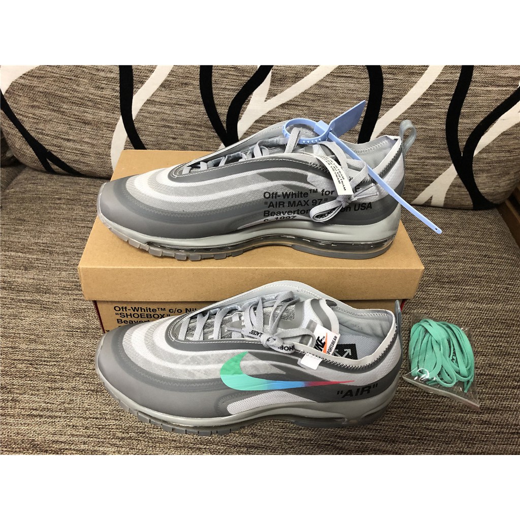 off white air max 97 wolf grey