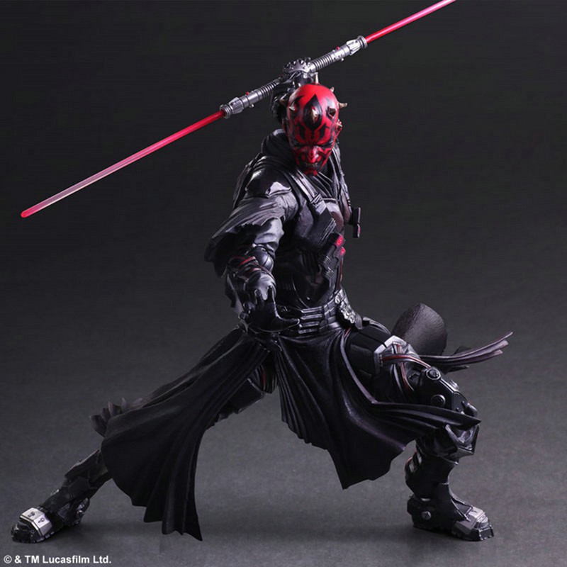 play arts darth maul