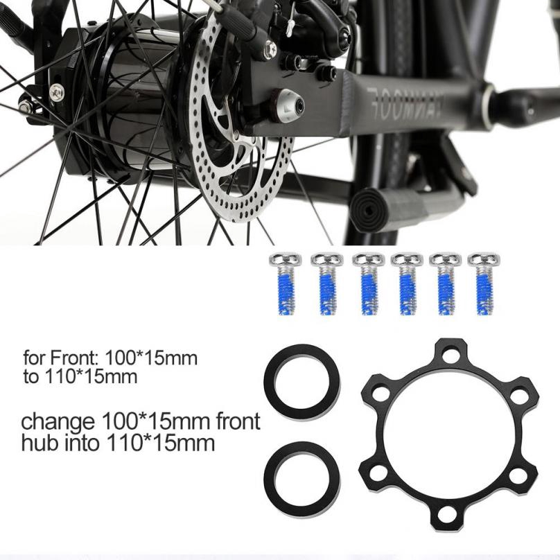 front hub bicycle