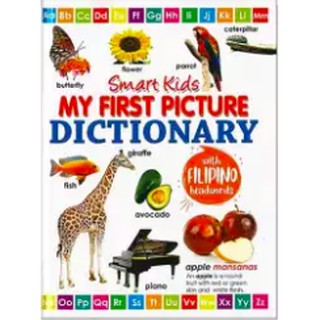 Smart Kids My First 1000 Words English Filipino Shopee Philippines