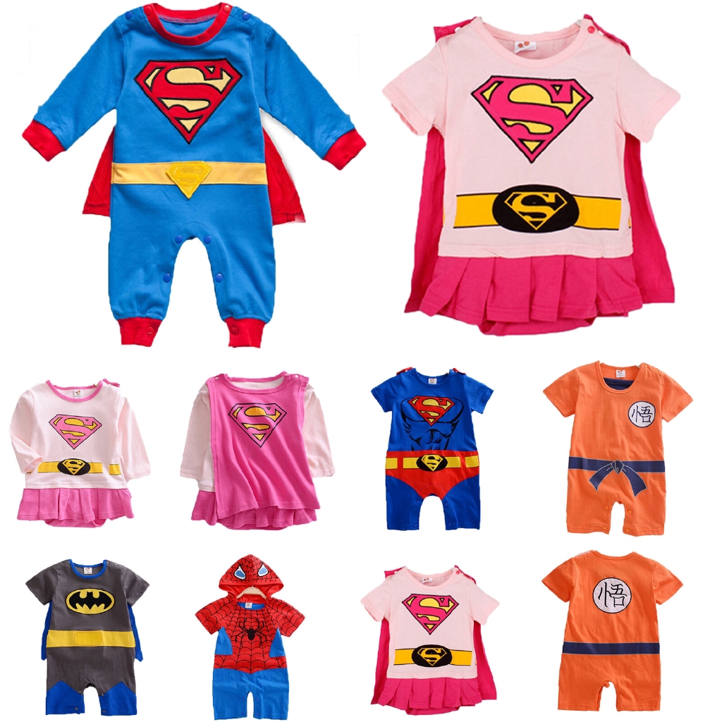 superhero baby clothes