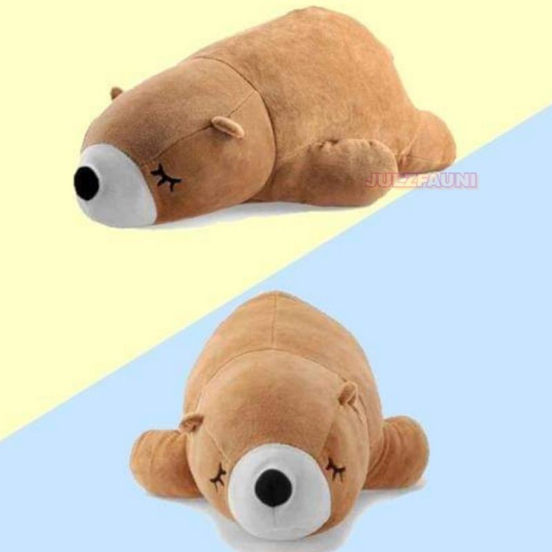 miniso polar bear plush