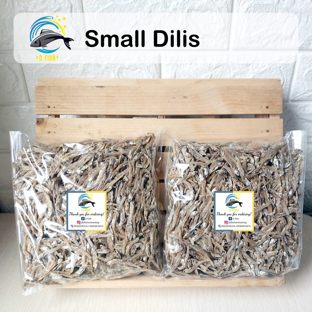 Small Dilis from Palawan 125/250 grams | Shopee Philippines