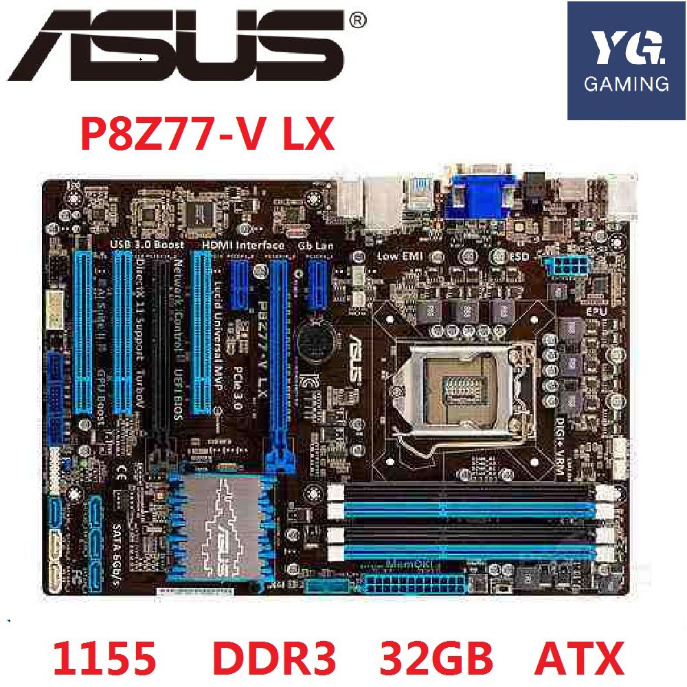 Asus B75m Plus Motherboard 1155 M Atx Usb30 Ddr3 Hdmi 4 Memory Slots Is Rated The Best In 01 4269