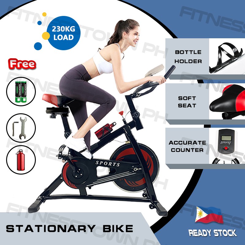 fitness spin bike