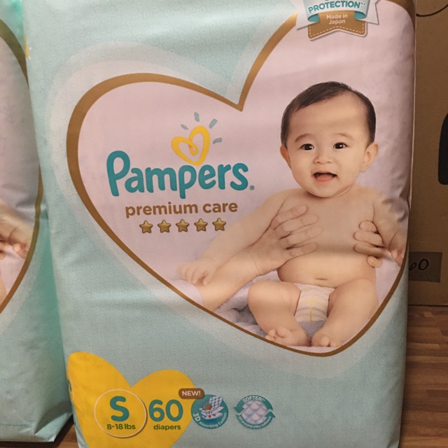 pampers premium small size