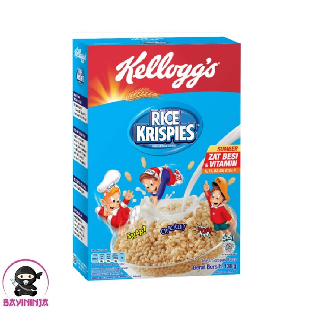 Kelloggs Rice Crispies Rice Cereals 130 g Shopee Philippines