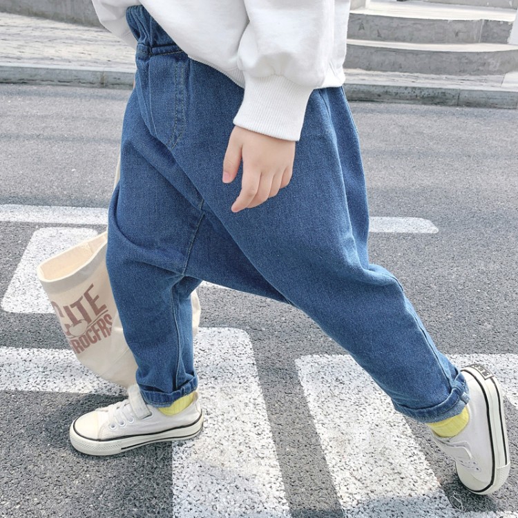 sky blue jeans for boys