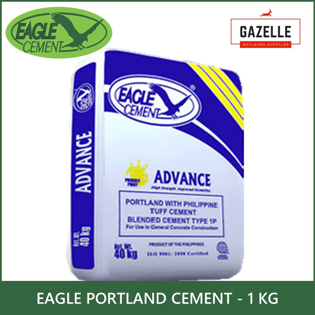 Eagle Portland Cement 1kg Shopee Philippines