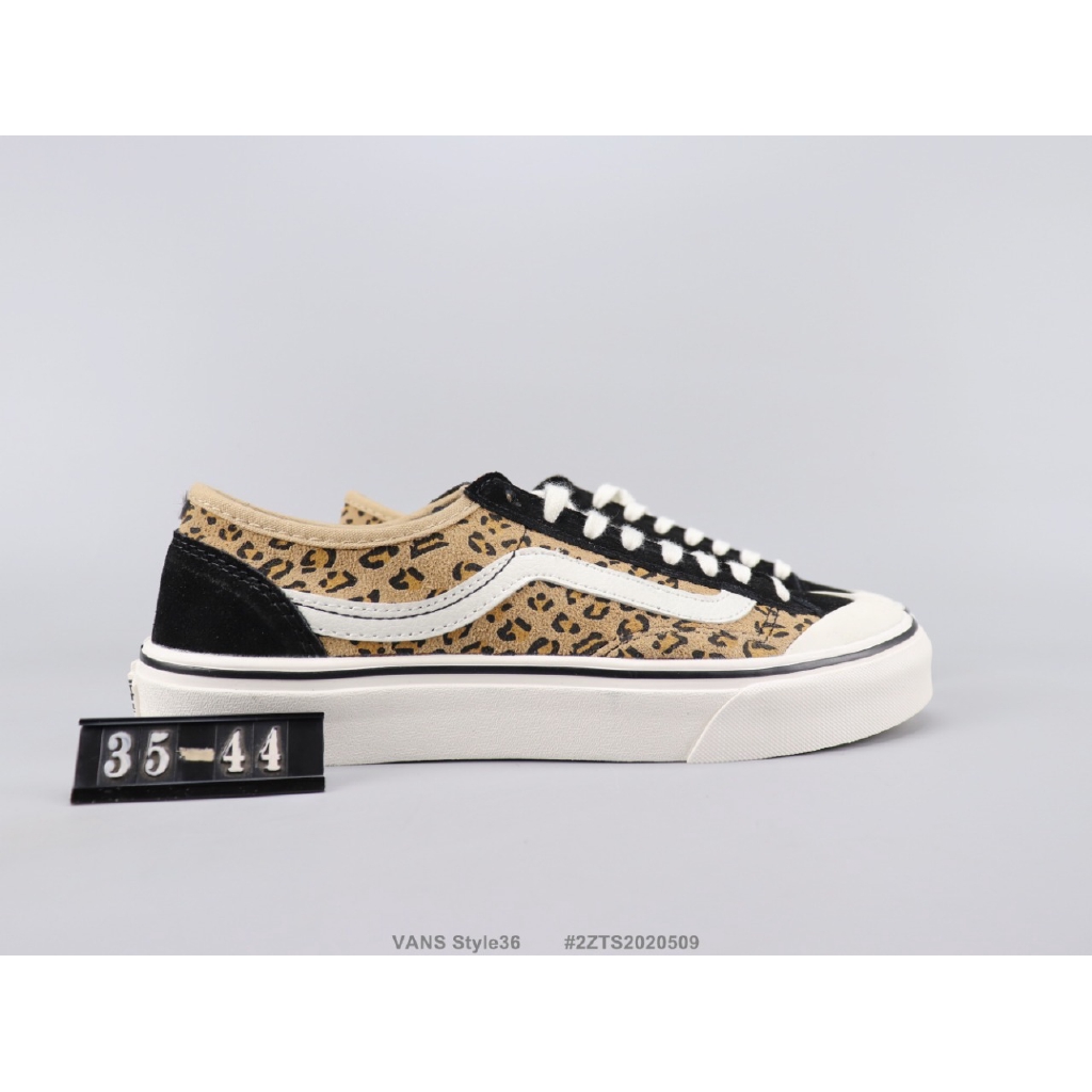 vans leopardo niña