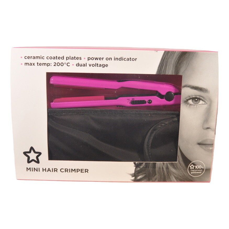mini hair crimper