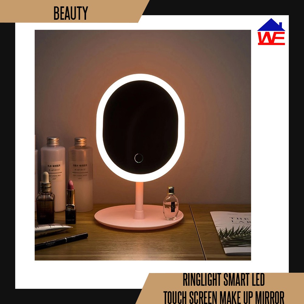 ring light vanity mirror