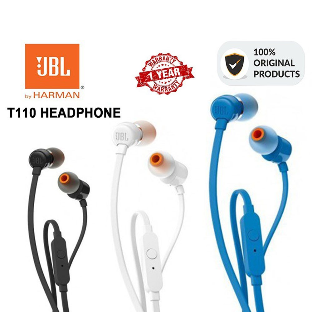 harman jbl t110