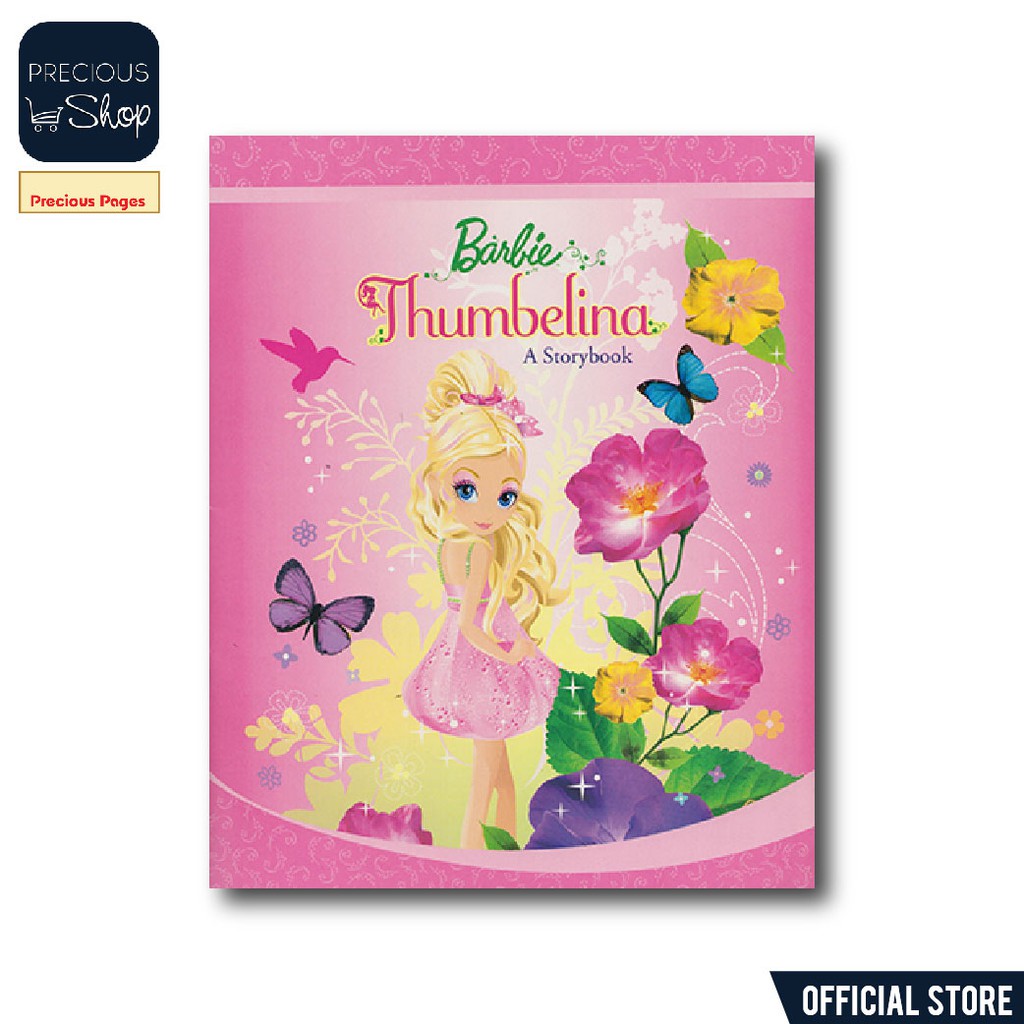 Barbie Thumbelina A Storybook | Shopee Philippines