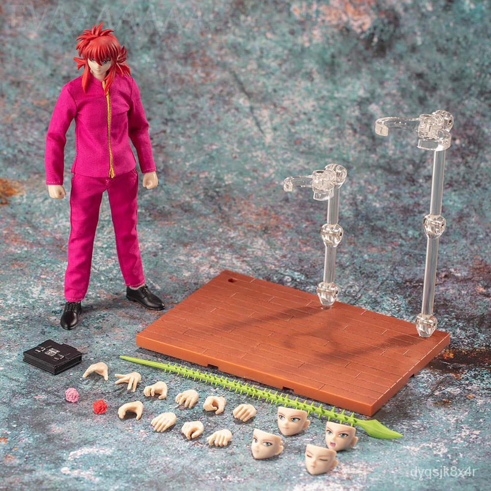 Great Toys Dasin Model YuYu Hakusho Yoko Kurama / Yusuke Urameshi PVC ...