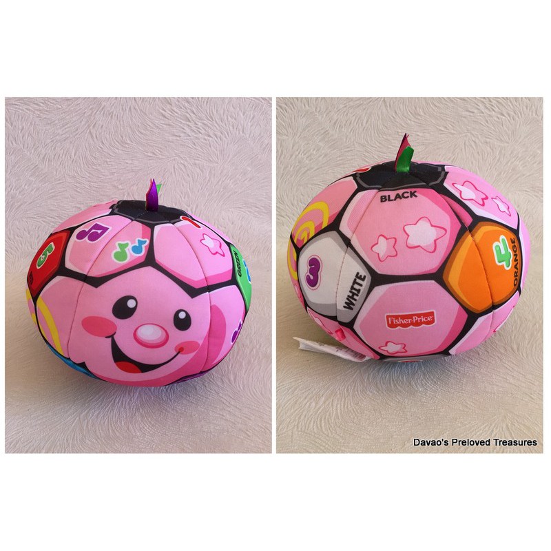 fisher price soccer ball