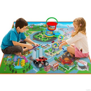 Baby City Road Play Floor Mat Pad Large Kids Children Toys Crawling Game Carpet Rugs #2
