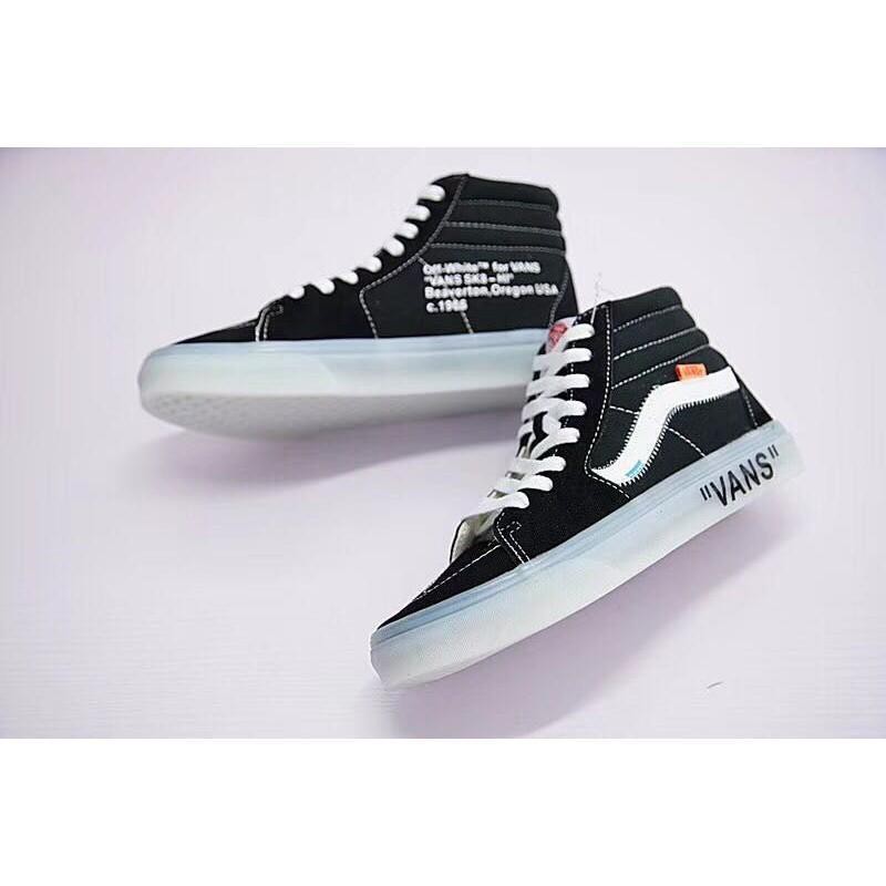 off white vans