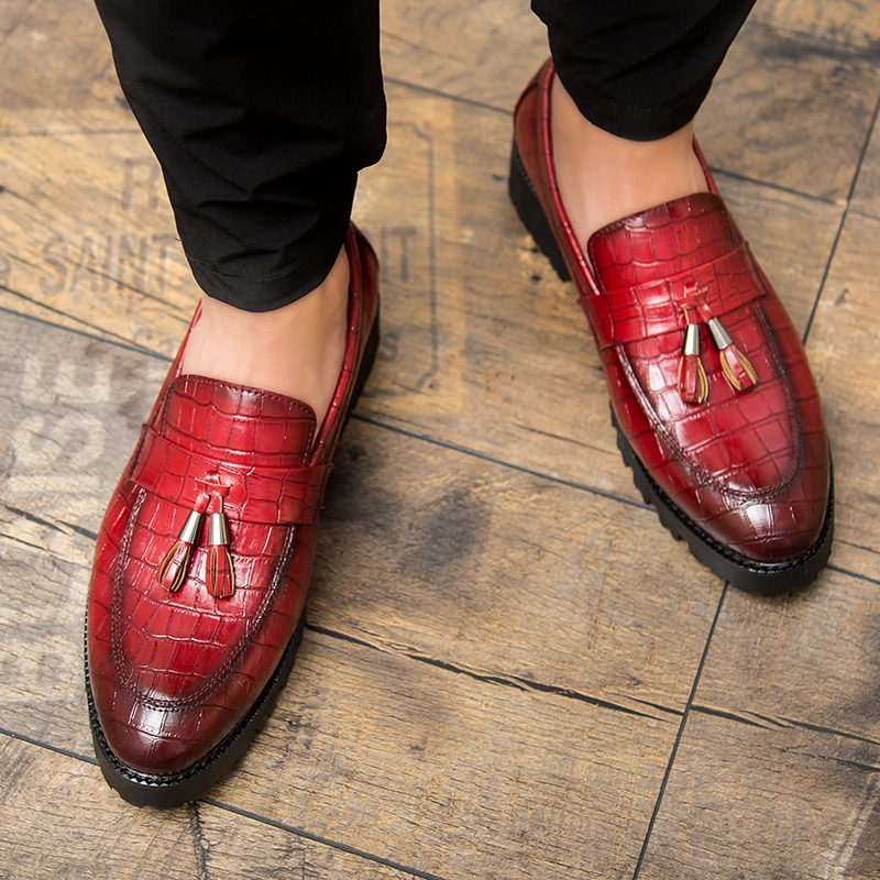 slip on oxford shoes