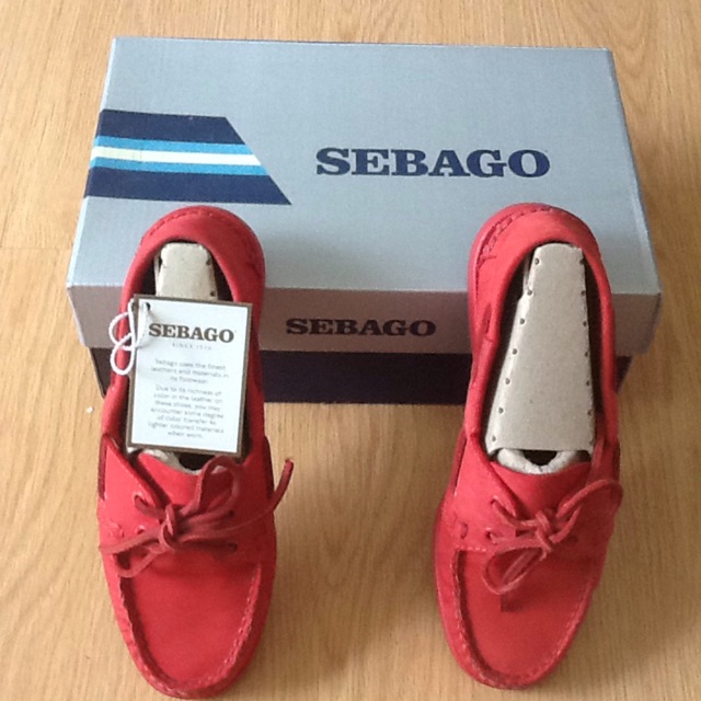 sebago docksides original