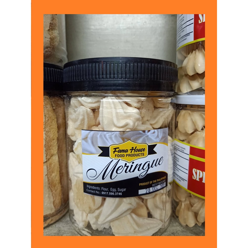 Meringue Baguio pasalubong products | Shopee Philippines