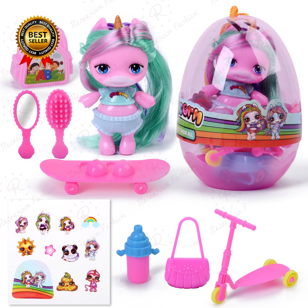 Surprise Doll Action Anime Figure Toy Surprise Poopsies Silcone Slimes  Unicorn Dolls Toy For Girl Children Gifts | Shopee Philippines