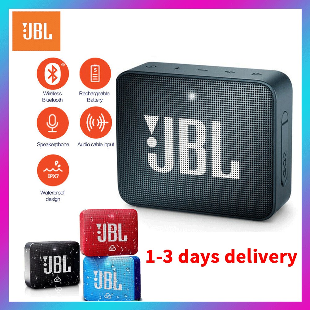 jbl go to portable speaker