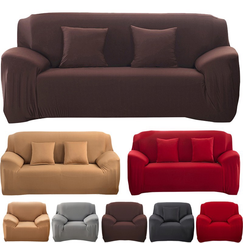 Sofa Covers Couch Slipcover Elastic Fabric Protector Chair