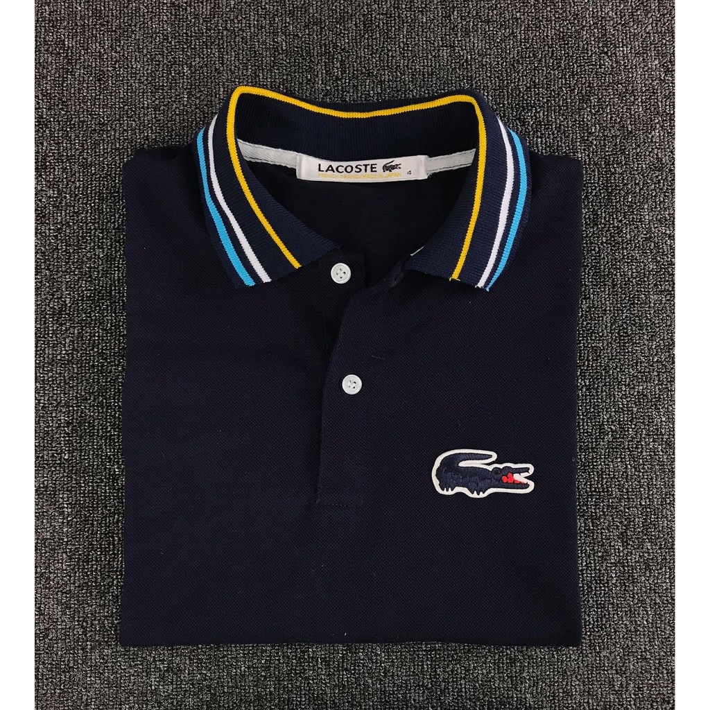 lacoste logo polo shirt