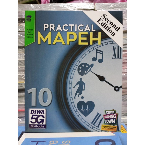 Practical Mapeh 10 By Diwa Learning Town Shopee Philippines 2067